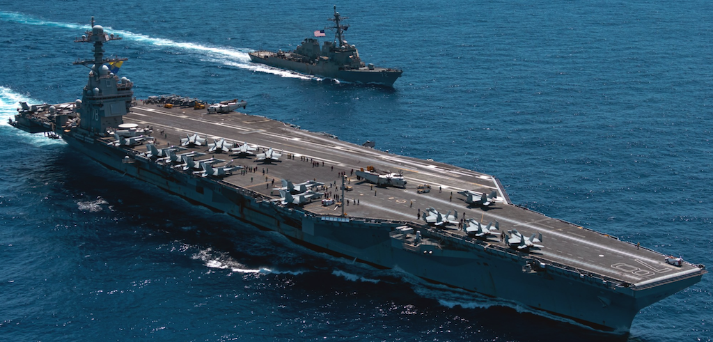 Dünyanın En Büyük ve En Gelişmiş Uçak Gemisi: USS Gerald R. Ford (CVN-78)