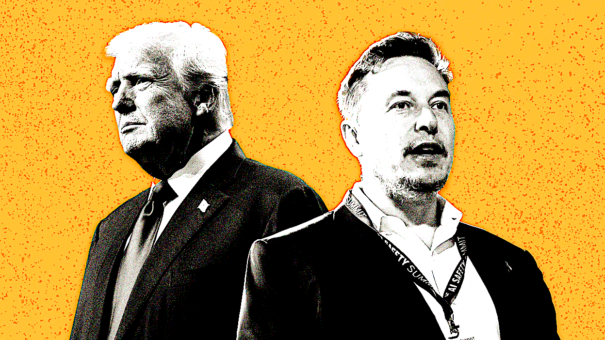 Musk-Trump gerilimi Tesla hisselerini baskıladı