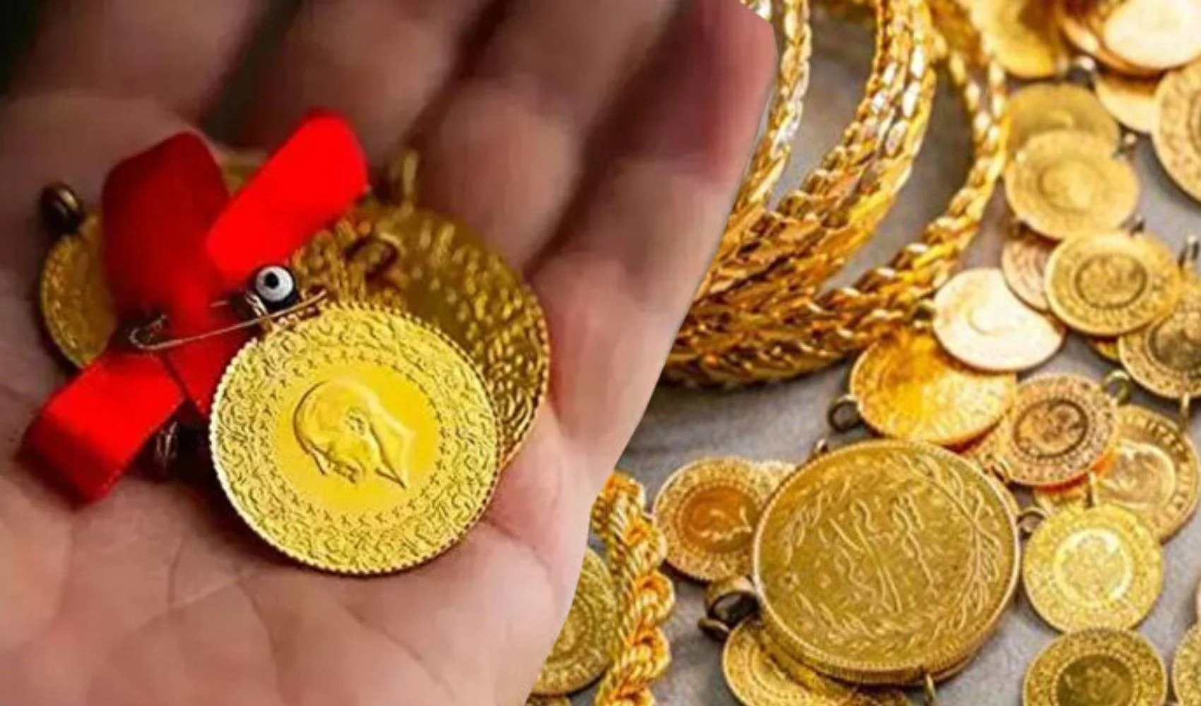 Gram altın yeniden 4.284 TL seviyesinde