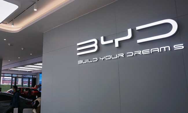 BYD, Meksika'daki fabrika planlarını askıya aldı