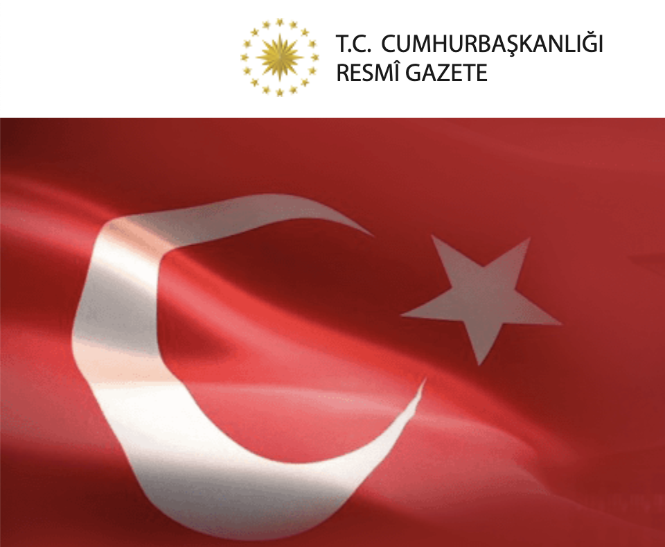 Resmi Gazete'de bugün yayımlanan önemli kararlar