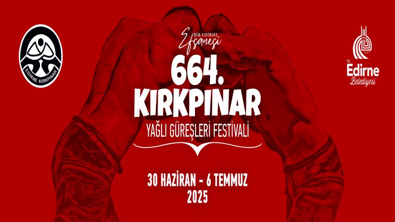 Kırkpınar 664. kez başladı