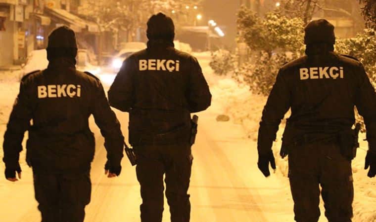 Bekçi maaşları Temmuz’da yükseldi