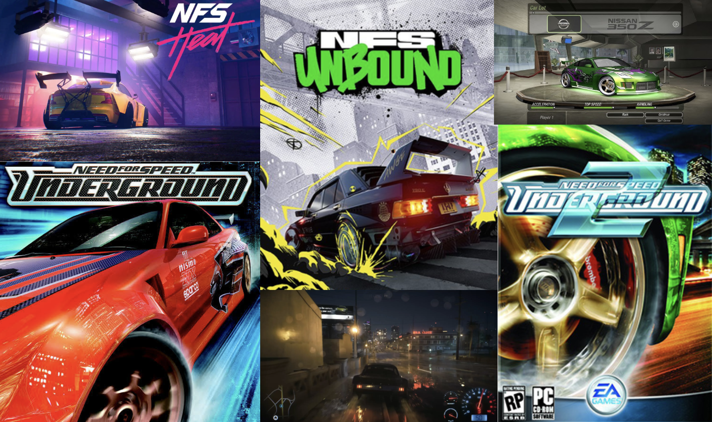 Oyunların Gelişimi: Need for Speed (NFS)
