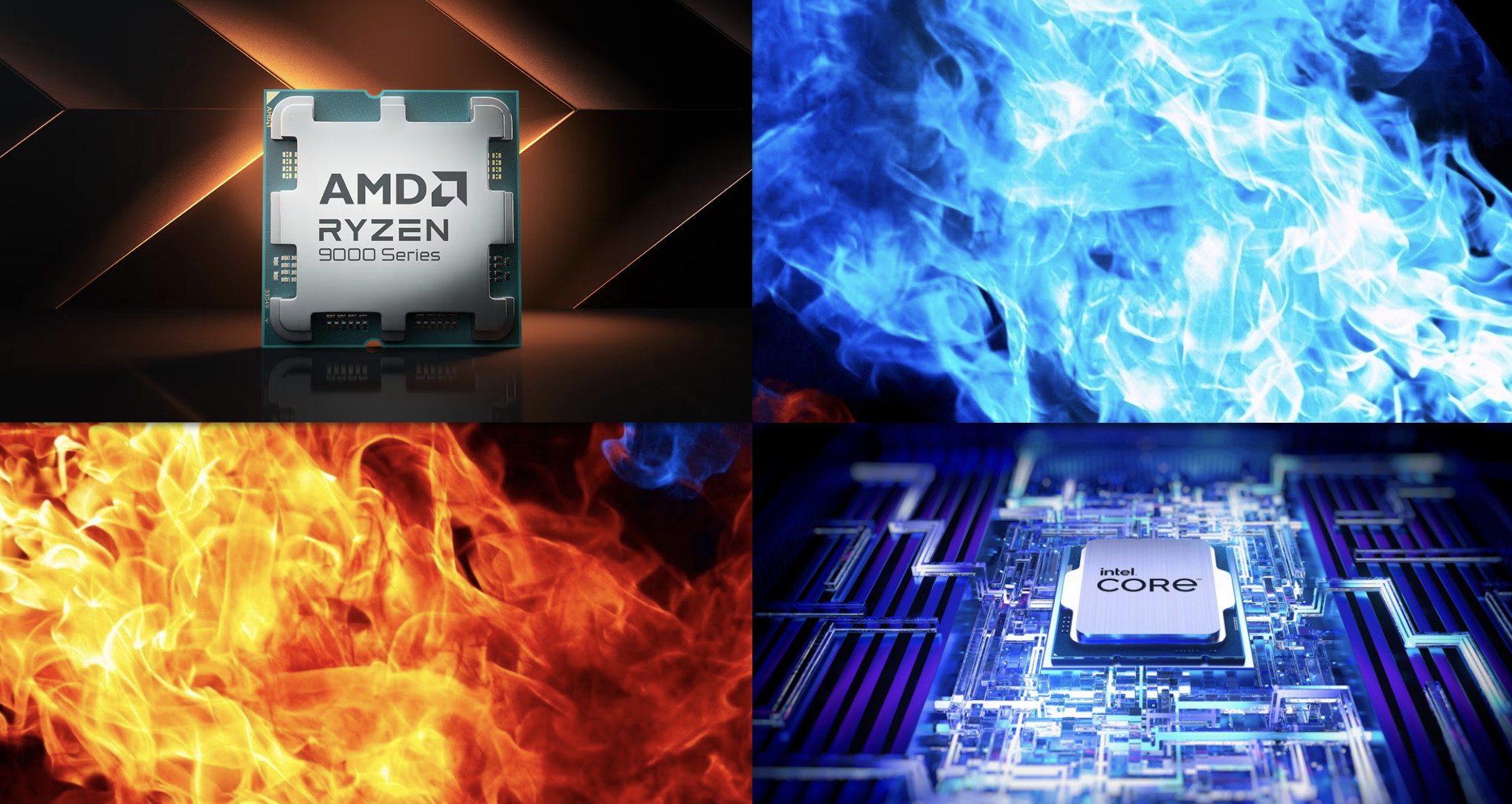 Silikon Vadisi’nin Sessiz Savaşçıları: AMD – Intel Rekabetinin Gerçek Hikayesi