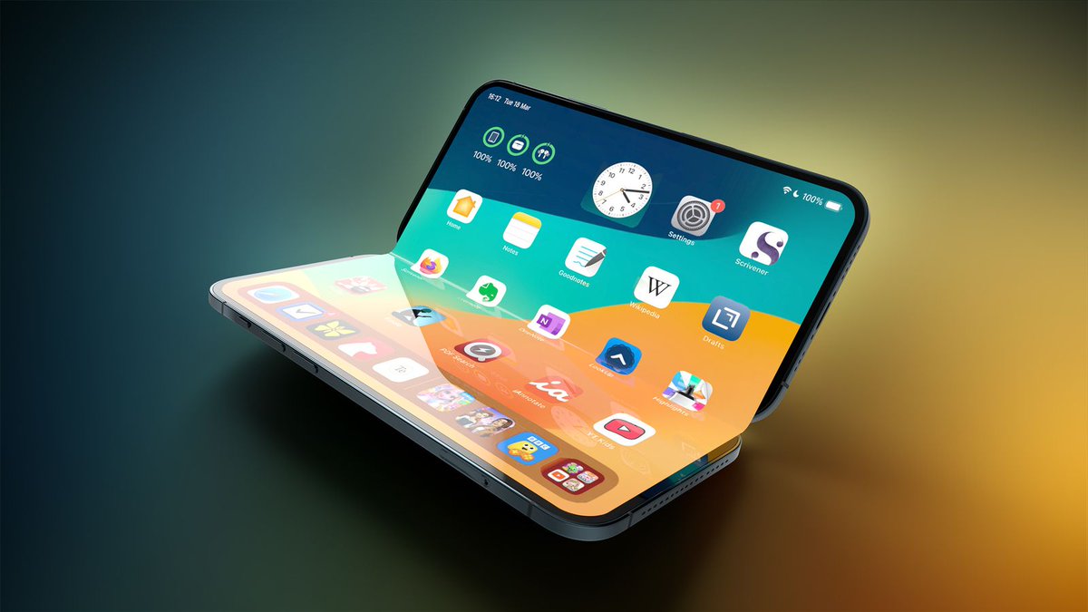Katlanabilir iPhone Pilde Rekor Kapasiteye Hazırlanıyor