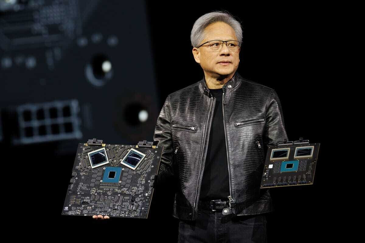 NVIDIA GB300 'Blackwell Ultra' AI Sunucuları Üretimde