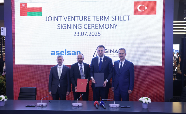 Aselsan Körfez Işbirliklerini Genişletiyor