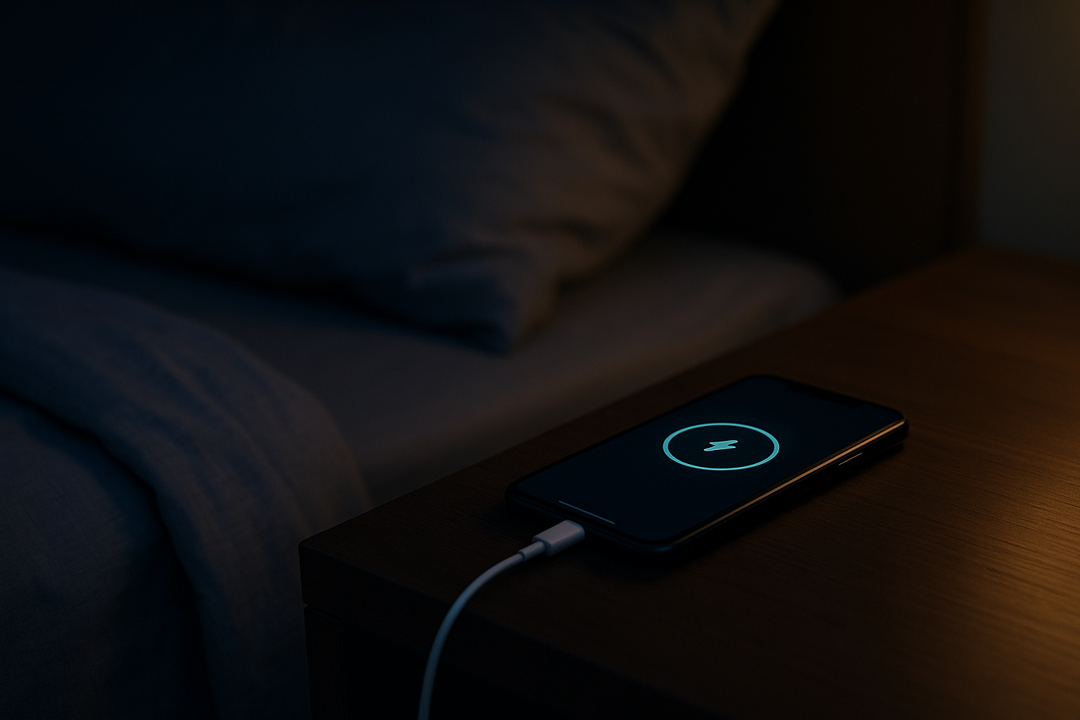 Telefonu Gece Şarja Takmak Zararlı mı?